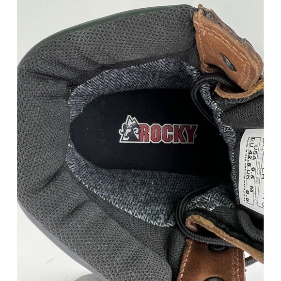 ROCKY Ironclad USA Made Steel Toe MET Guard Waterproof Boots RKK0362 Mens 9.5M - Picture 10 of 13